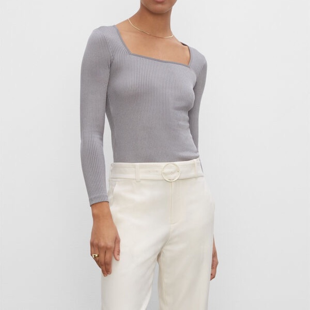 Brand new long sleeve jersey top